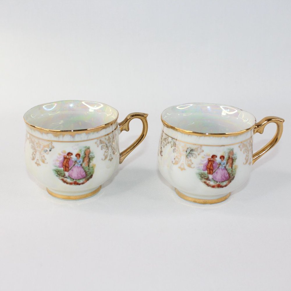 Vintage Royal Sealy China Japan Tea Cup Lusterware